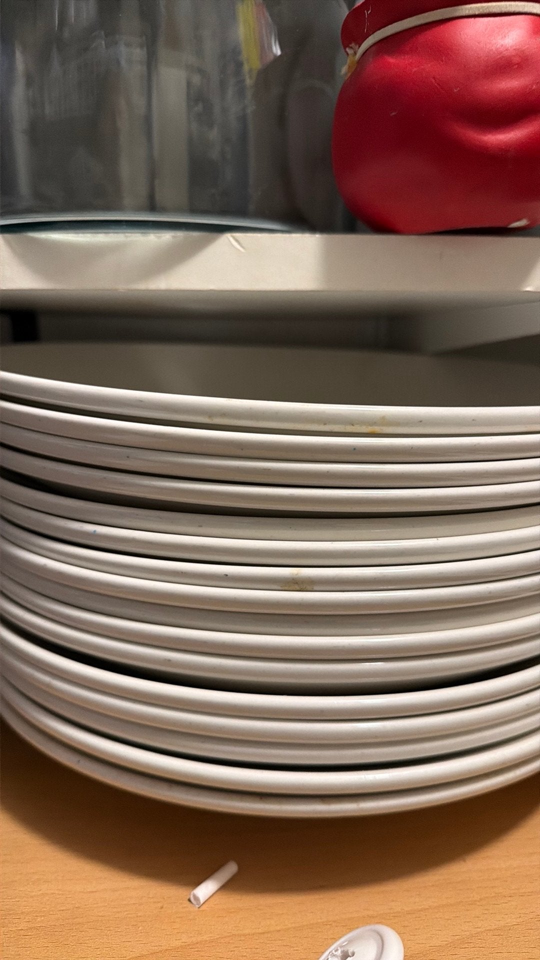 Borden rond, Dudson, Ophalen of Verzenden