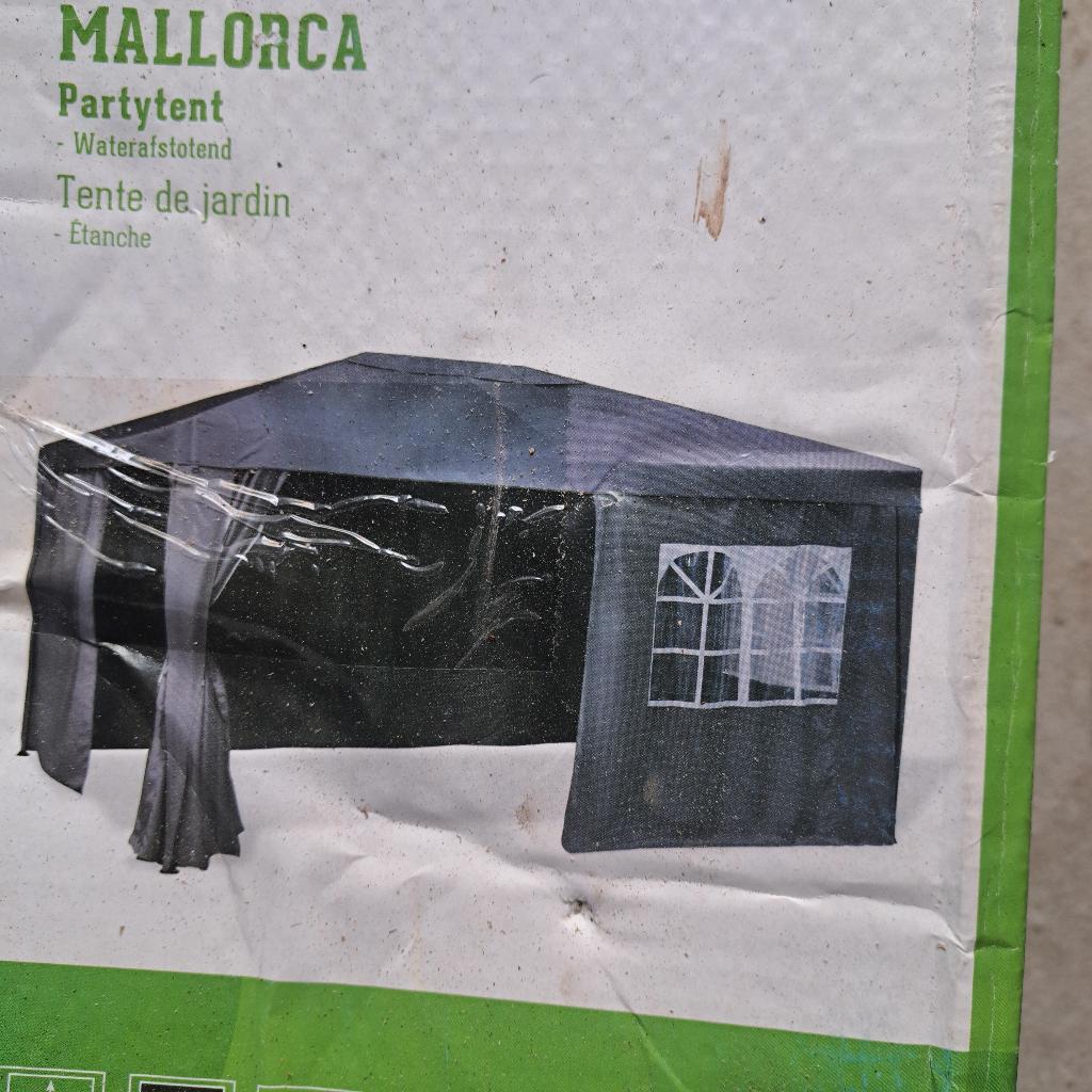 Partytent, Tuin en Terras, Partytenten, Ophalen, Opvouwbaar, Partytent, Zo goed als nieuw