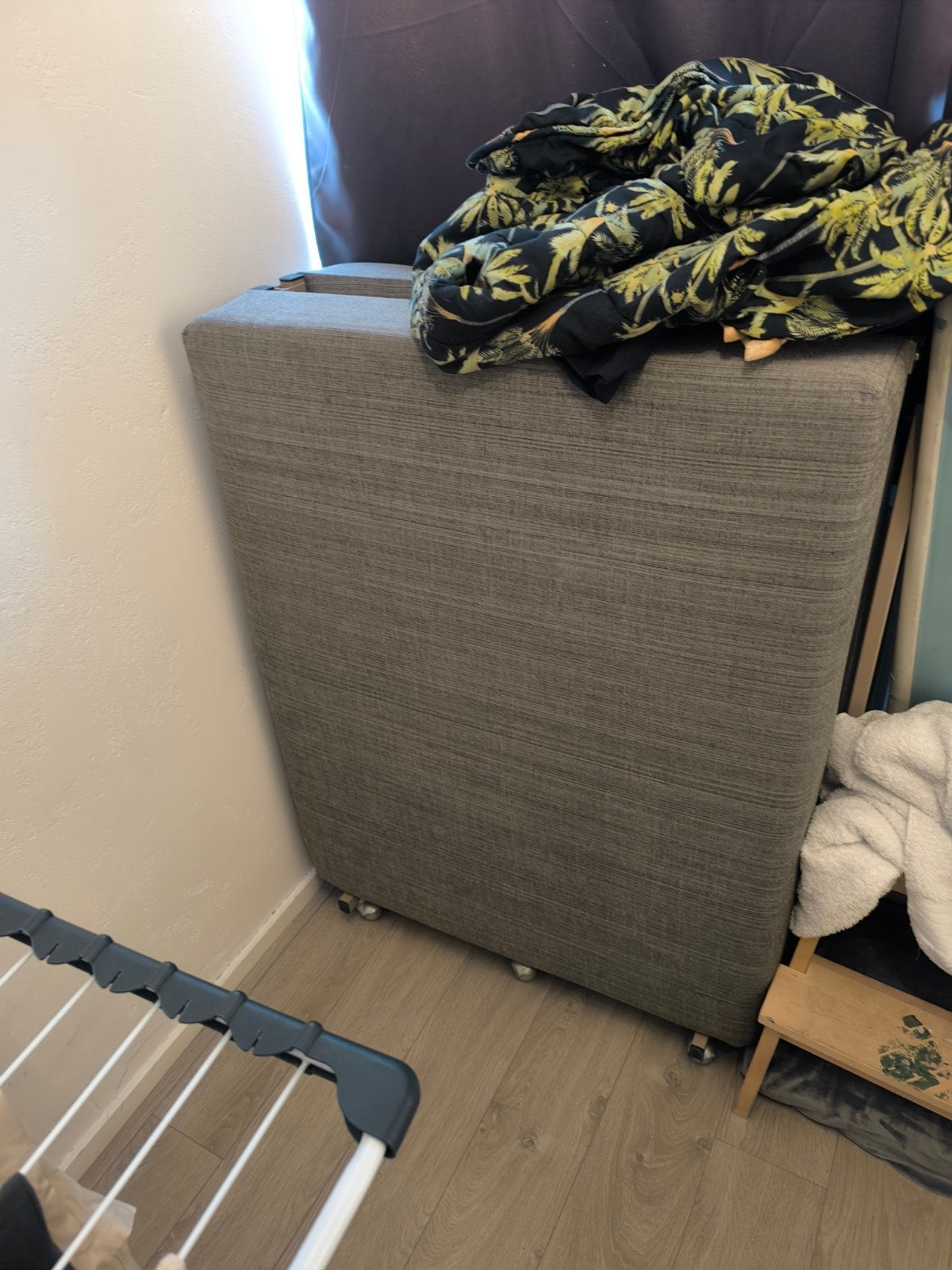Opklapbed 80x200 cm - Ideaal voor logees, Ophalen, Overige materialen, Gebruikt, Eenpersoons