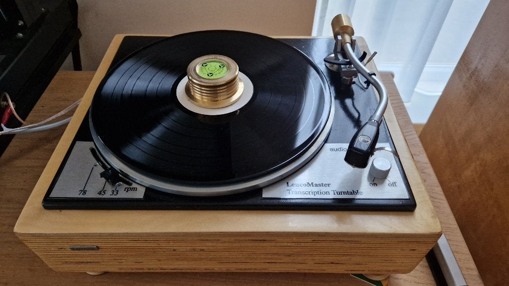 LencoMaster + Ortofon AS212 + Ortofon SPU GTE, Ophalen, Zo goed als nieuw, Platenspeler, Overige merken