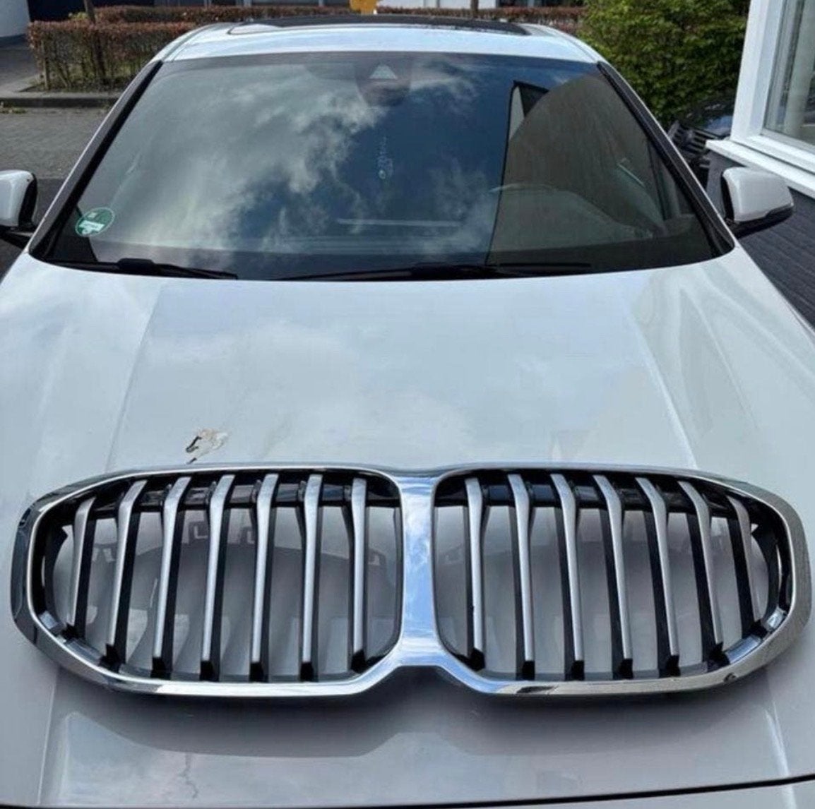 Chromen grill BMW 1 Serie (2023) M-Sport, Ophalen, Voor, Nieuw, Bumper