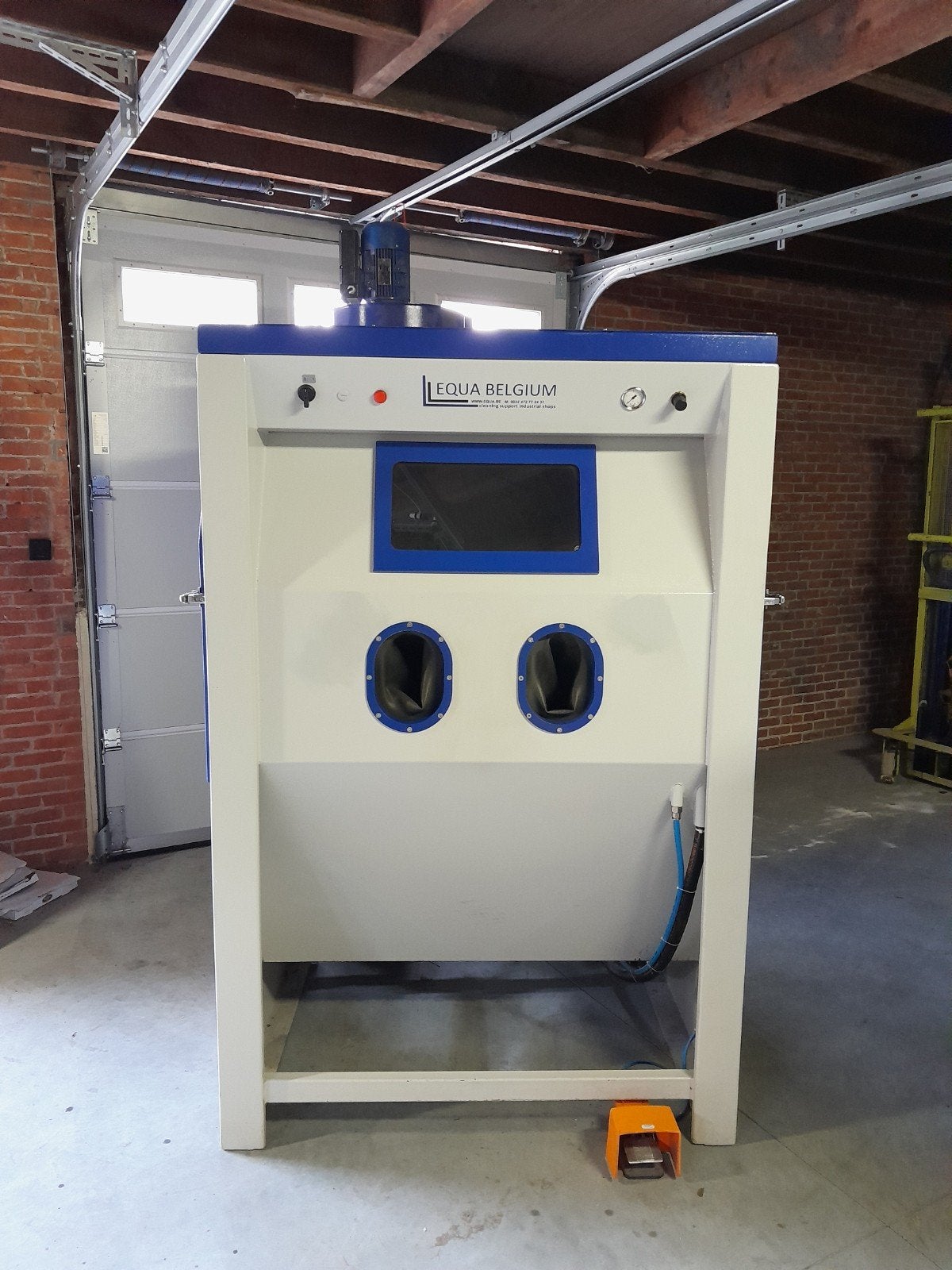 Laborex 1250P Industriële Zandstraalcabine uit 2020, Ophalen
