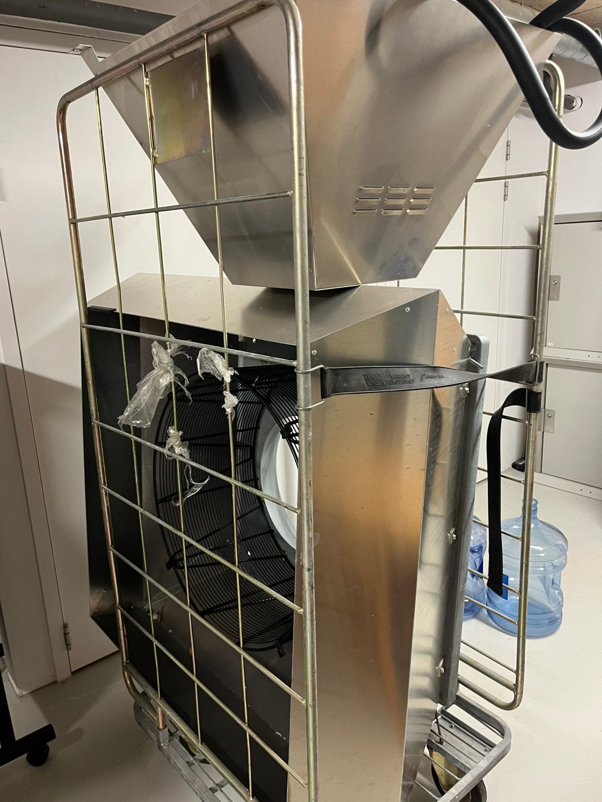 Dakventilator / horecaafzuiging, Ophalen of Verzenden, Zo goed als nieuw, Luchtreiniger