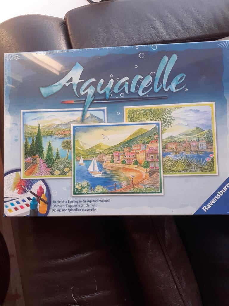 Ravensburger Aquarel Schilderpakket - Nieuw in doos, Hobby en Vrije tijd, Schilderen, Ophalen of Verzenden, Nieuw, Waterverf