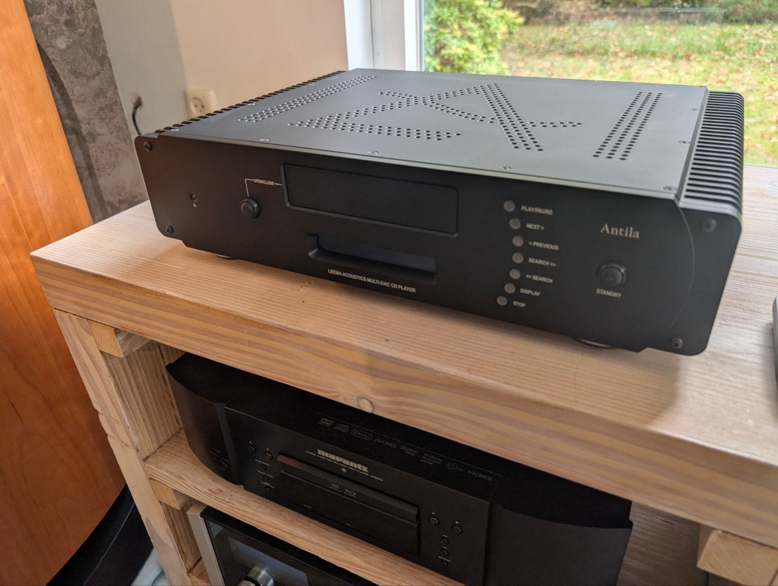 Leema Acoustics Antila Multi DAC CD Player, Ophalen of Verzenden, Zo goed als nieuw, Overige merken