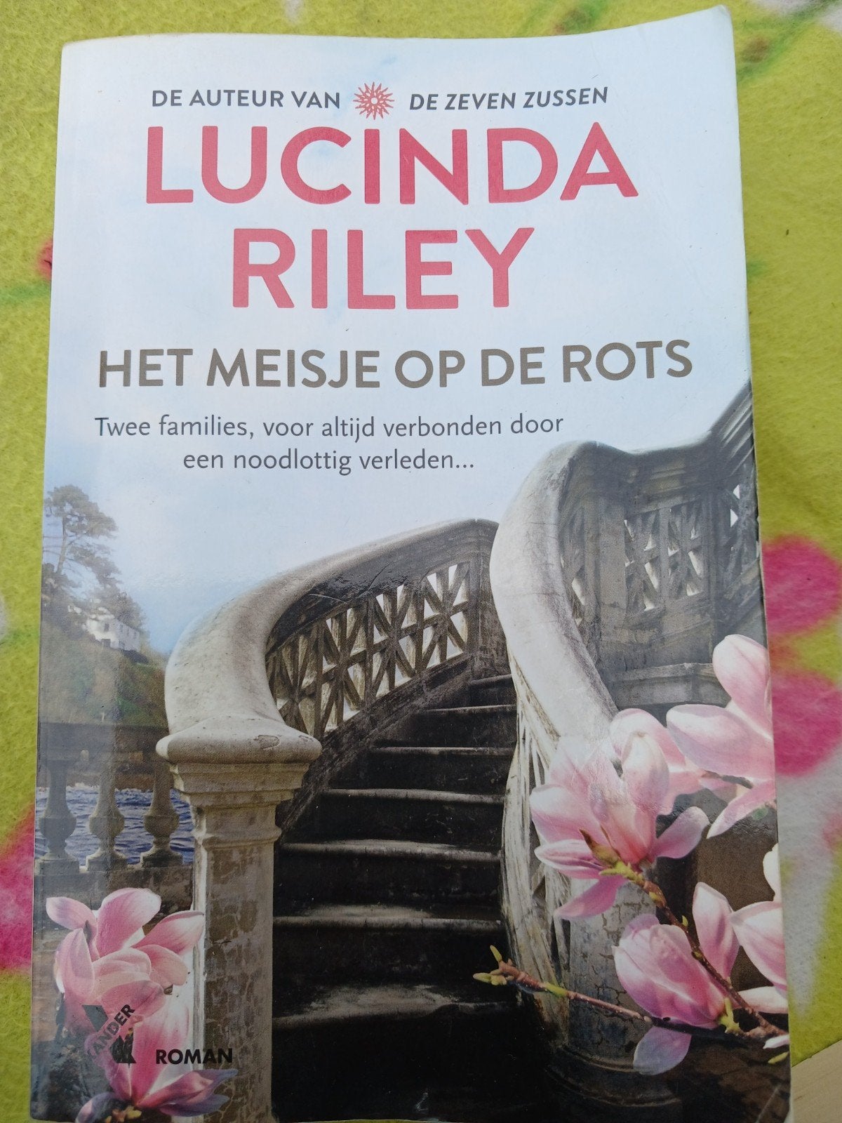 Lucinda Riley - Het meisje op de rotsen, Boeken, Ophalen of Verzenden, Zo goed als nieuw, Lucinda Riley