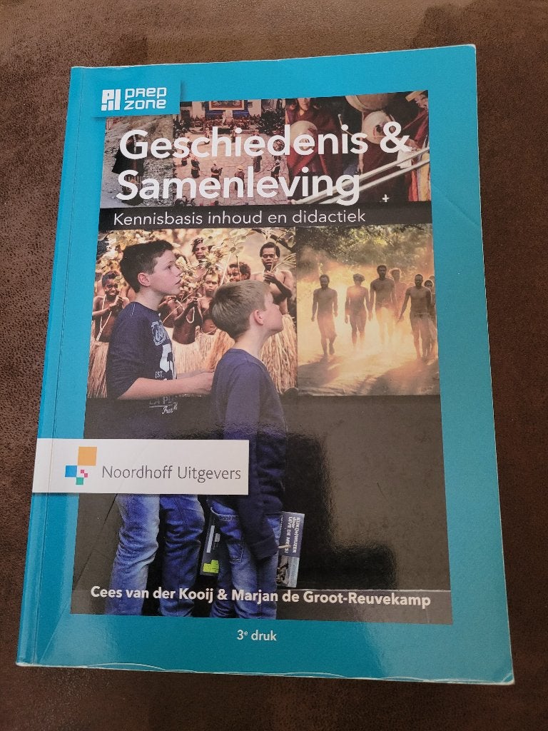 Geschiedenis en Samenleving, Zo goed als nieuw, Noordhoff Uitgevers, Alpha, HBO