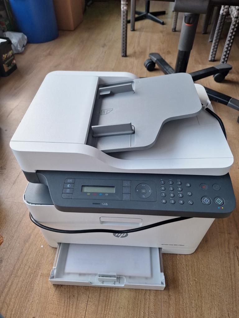 HP Color Laser MFP 179fnw All-in-One Printer, Computers en Software, Printers, Ophalen, All-in-one, Draadloos, Zo goed als nieuw