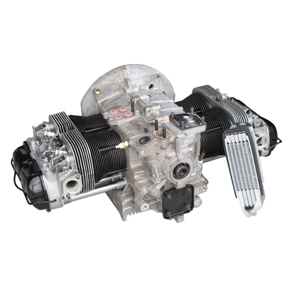 Nieuwe VW 1600cc DP-motor van aluminium met 2 jaar garantie., Ophalen of Verzenden, Nieuw