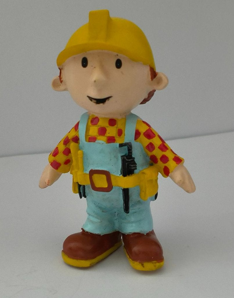 Bob de bouwer poppetje, Ophalen of Verzenden, Overige figuren, Zo goed als nieuw, Beeldje of Figuurtje