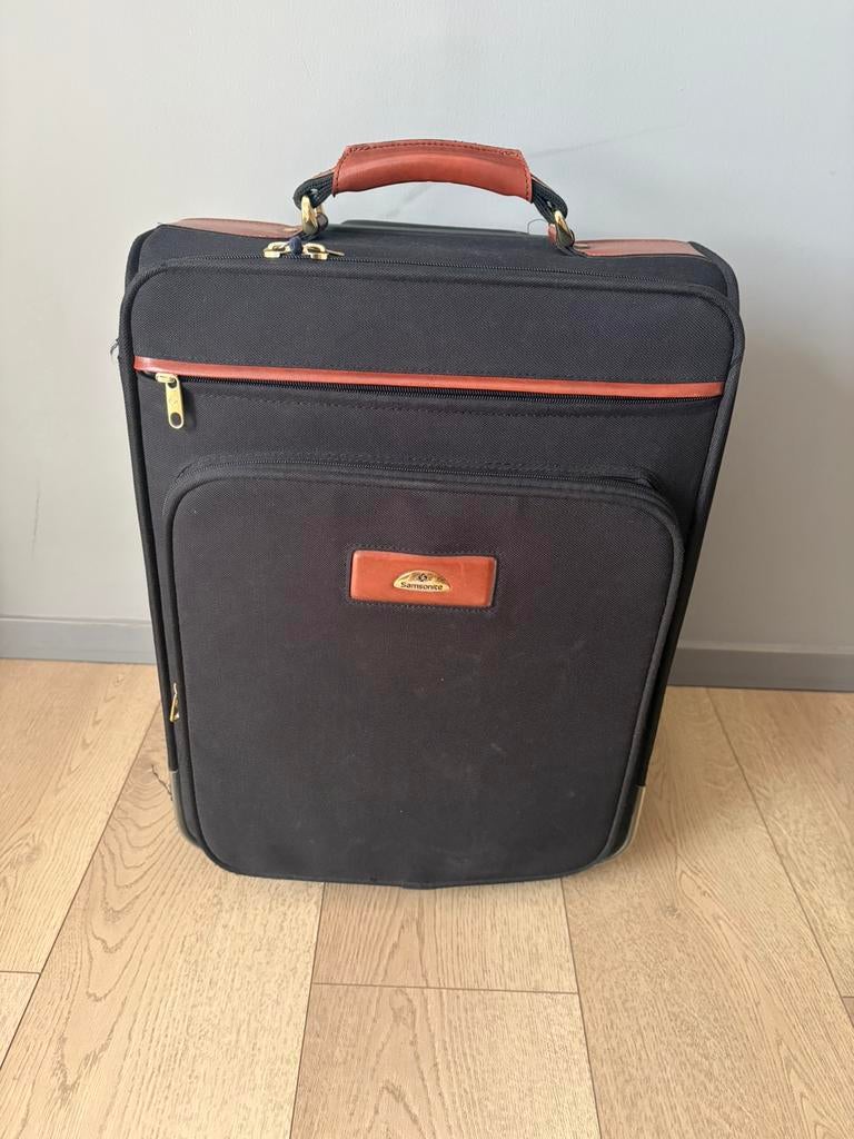 Samsonite trolley voor handbagage, Gebruikt, 50 tot 60 cm, Hard kunststof, 35 tot 45 cm