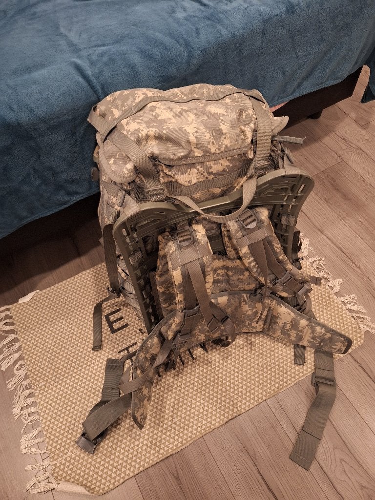 Rugzak militair acu camo, Ophalen, Landmacht, Nederland, Overige typen