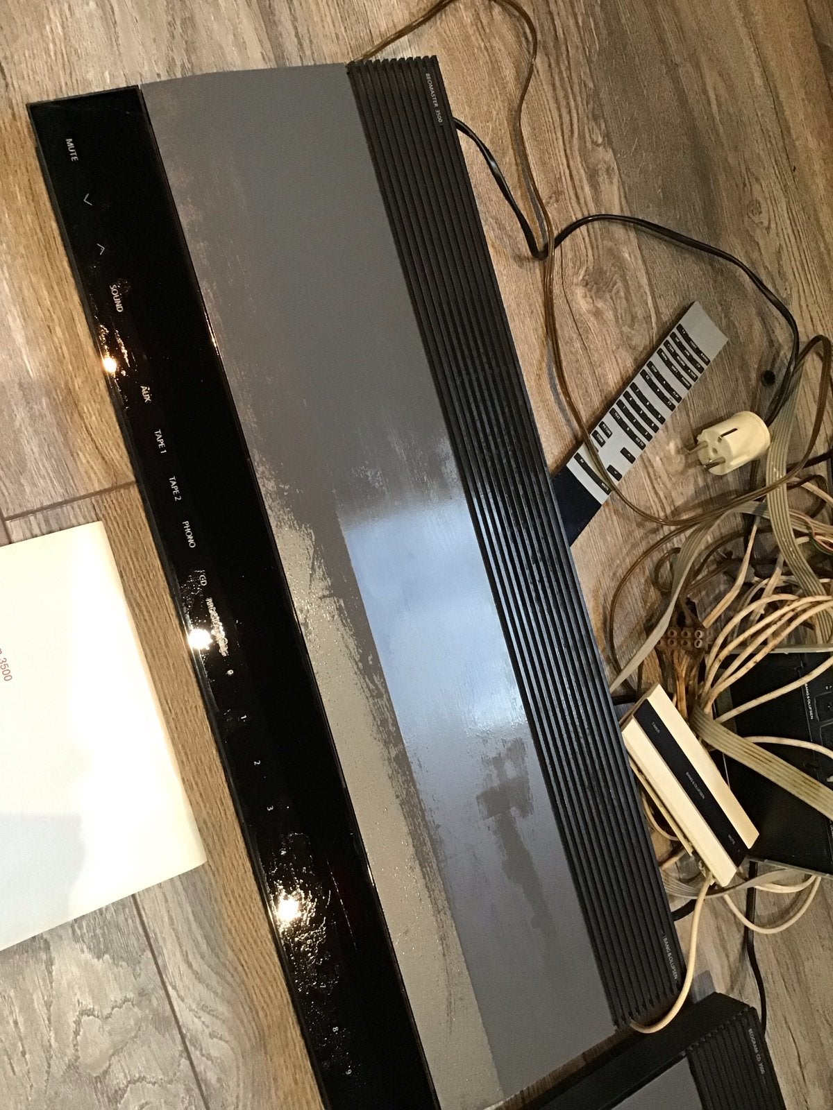 Bang & Olufsen Beosystem 3500 Radio CD met Speakers, Ophalen, Gebruikt, Losse componenten, Bang & Olufsen