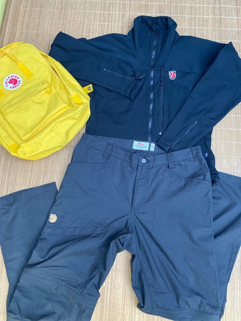 Fjallraven Daloa Shade zipp off 42 broek, Ophalen, Maat 42/44 (L), Fjallraven, Zo goed als nieuw