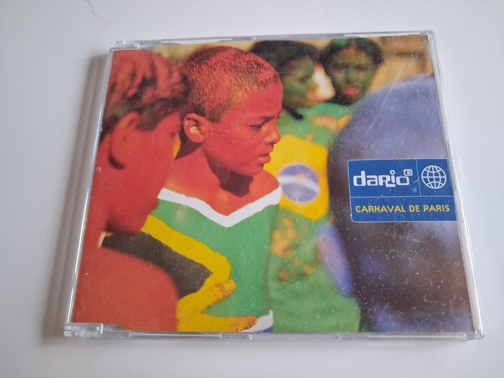 Dario G-Carnaval de Paris, Verzenden