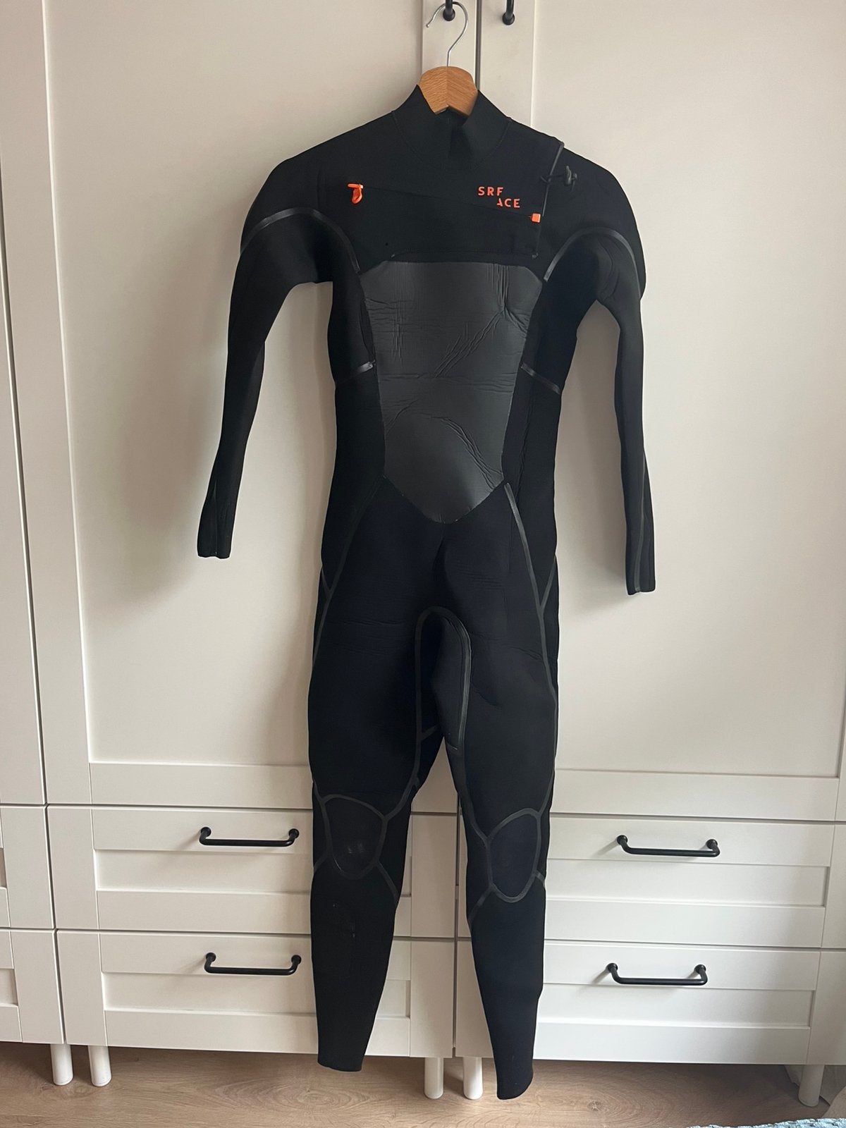 SRFACE wetsuit Heat 4/3 dames, Watersport en Boten, Watersportkleding, Ophalen of Verzenden, Zo goed als nieuw, Dame, Wetsuit