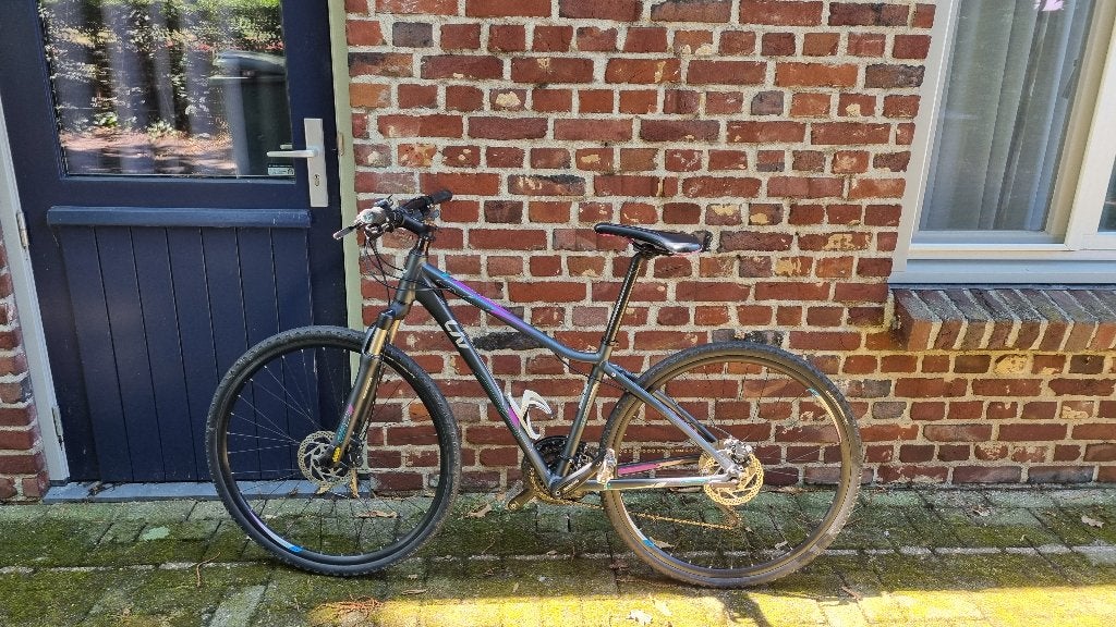 Liv Rove Mountainbike - Shimano Deore, Gebruikt, Hardtail, Dames, Schijfrem