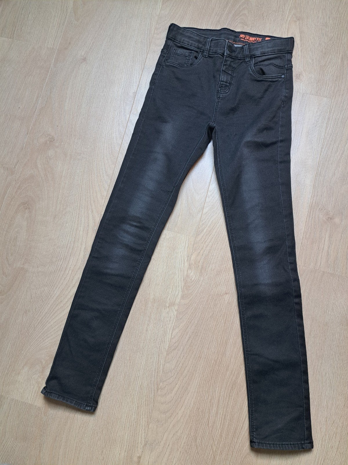 Spijkerbroek maat 158 Hema, Broek, Ophalen of Verzenden, Zo goed als nieuw, Hema