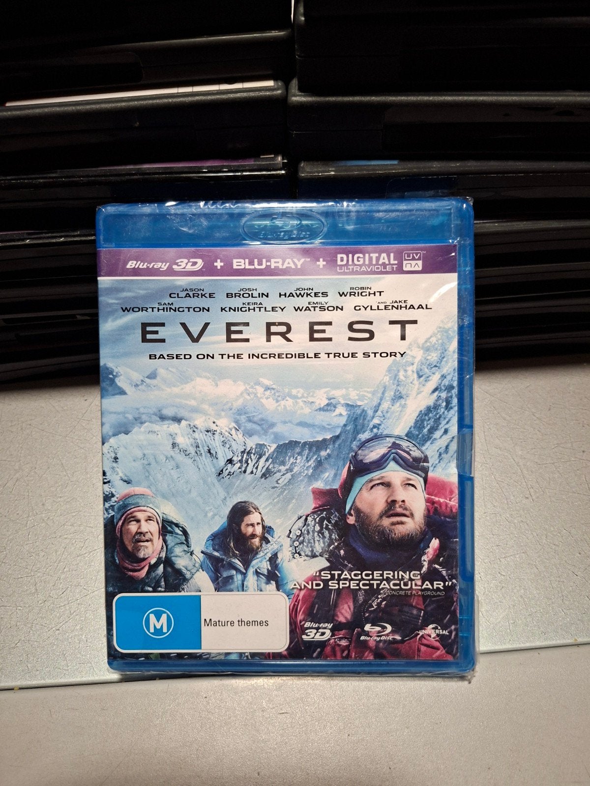 Everest 3D + Blu-ray + Digital UV - Nieuw in verpakking, Avontuur, Engels, Nederlands, Film