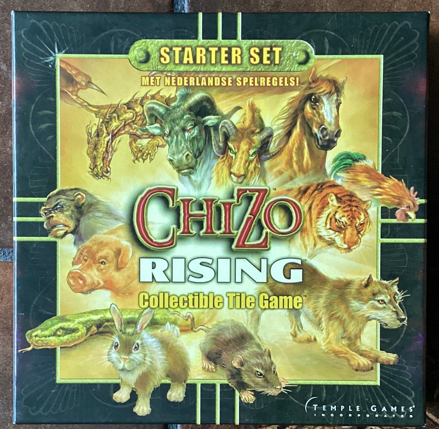 ChiZo Rising Starter Set, Ophalen of Verzenden, Zo goed als nieuw