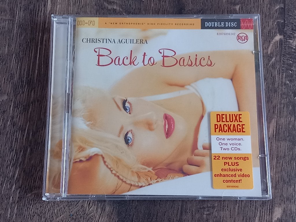 2CD Christina Aguilera - Back to basics (2006), Ophalen of Verzenden, Zo goed als nieuw