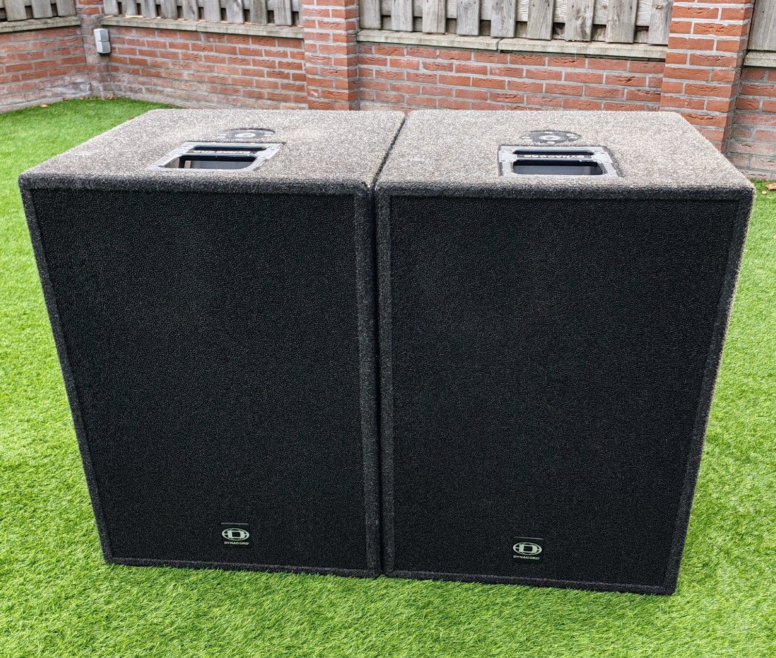 Dynacord Forum Line F8 18 inch Subwoofers (per paar), Audio, Tv en Foto, Subwoofer, Zo goed als nieuw, Ophalen, 150 watt of meer