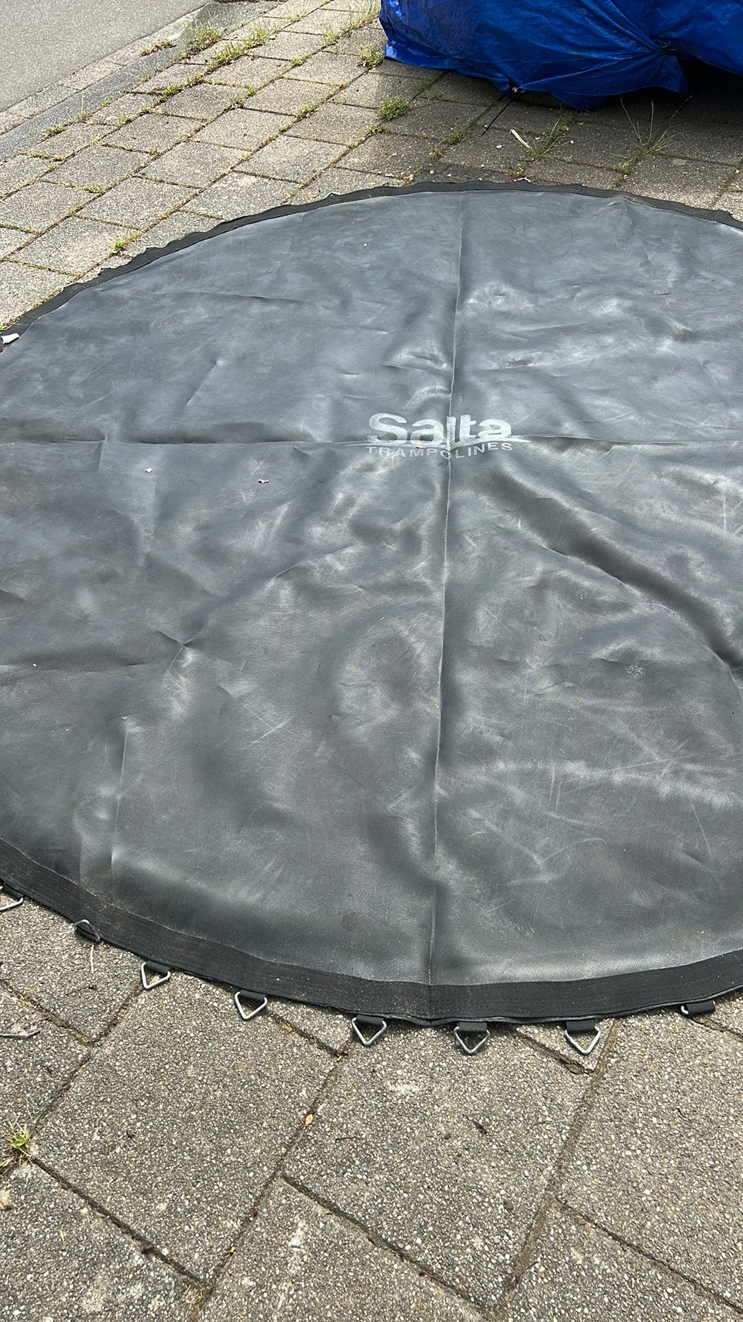 Te koop trampolinedoek, Ophalen of Verzenden, Gebruikt