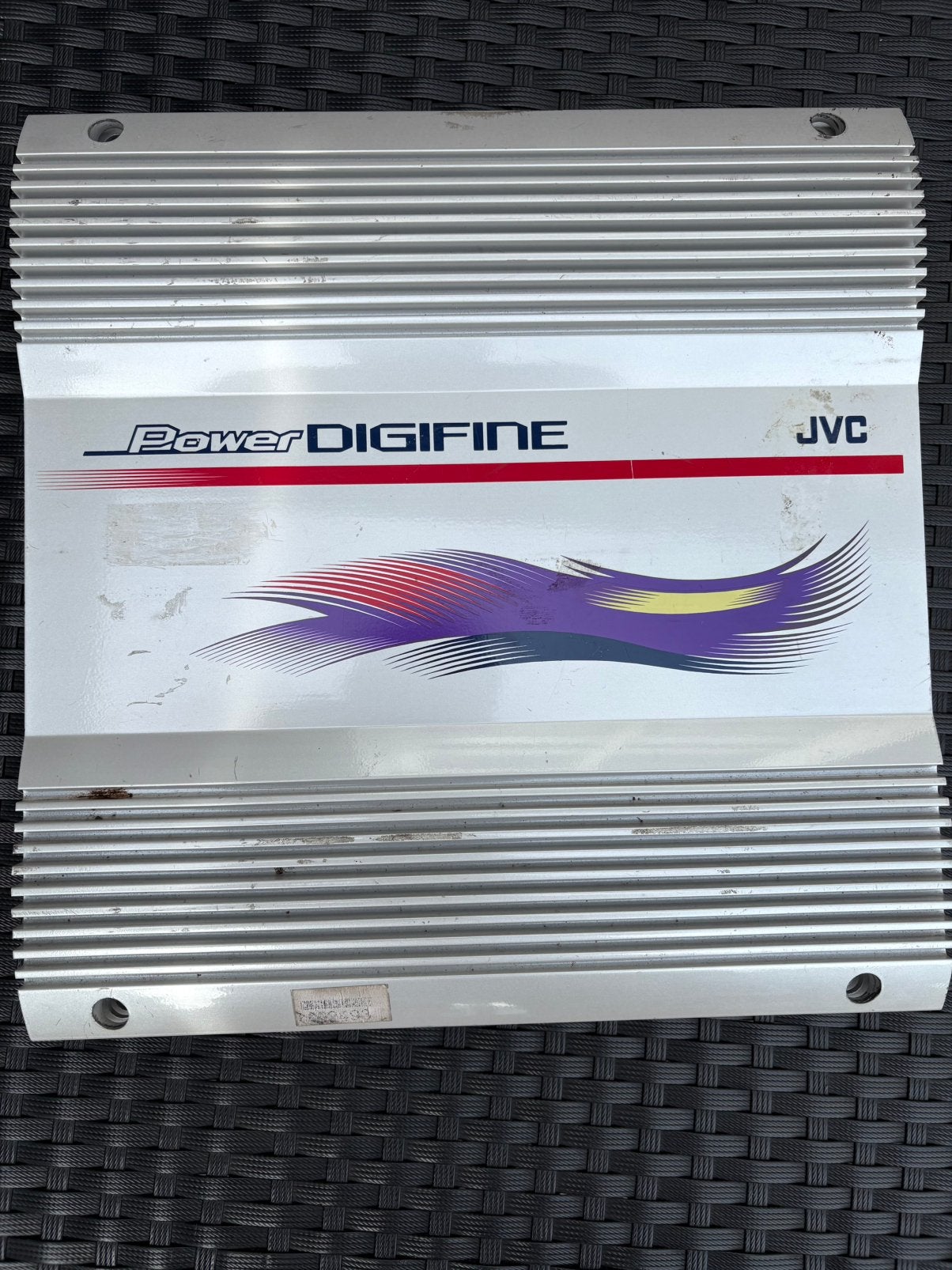 JVC Power Digifine Versterker KS-AX504, Ophalen of Verzenden, Gebruikt