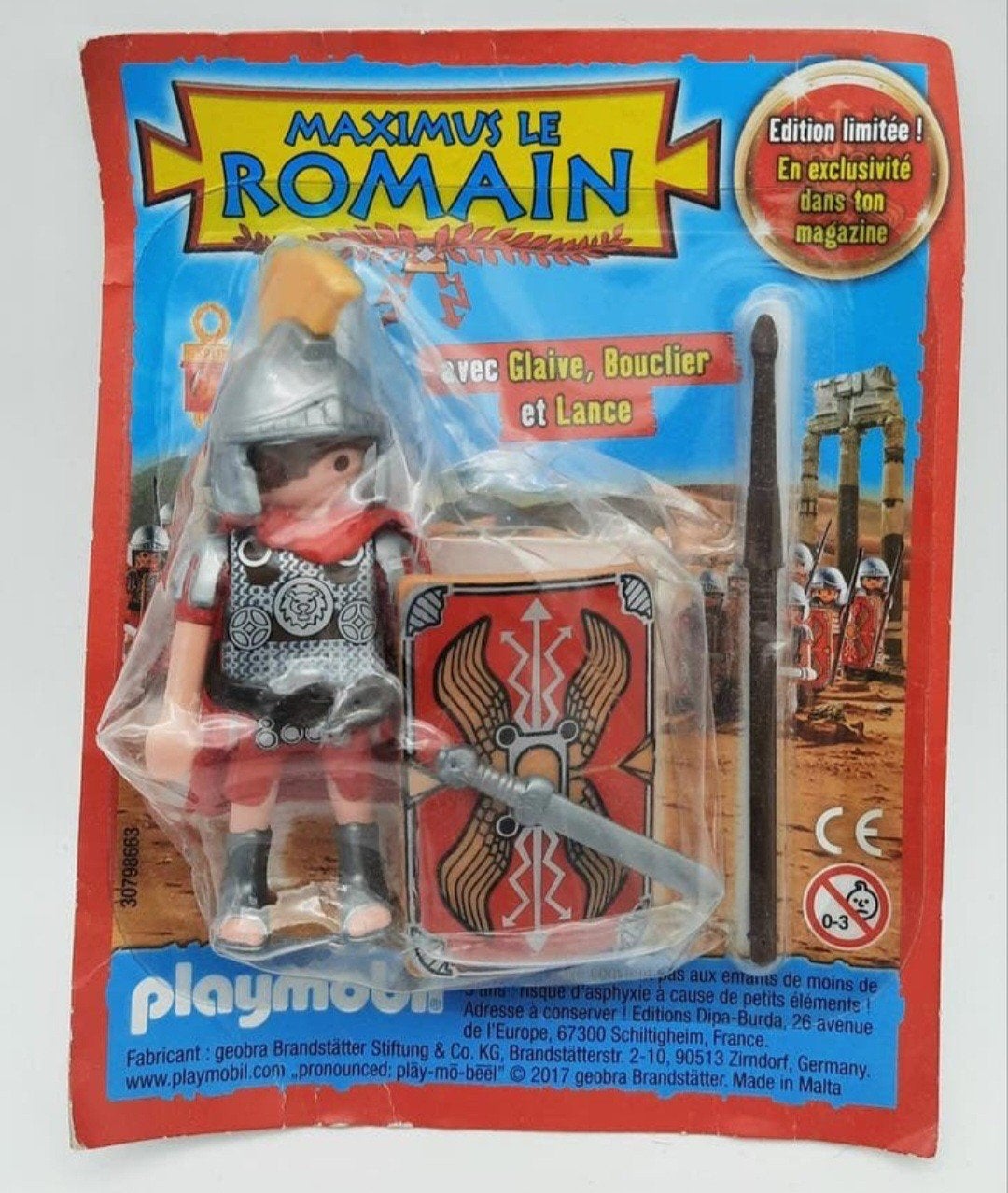 Playmobil Maximus de Romeinse Krijger NIEUW, Ophalen of Verzenden, Nieuw