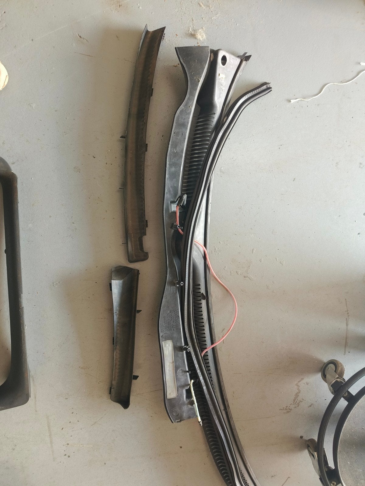 Orginele seat Leon paravan, Ophalen, Seat