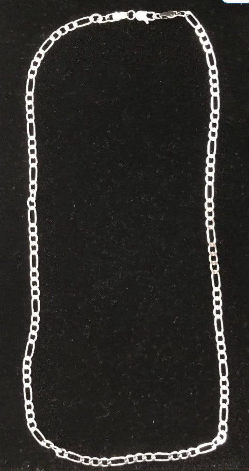 Nieuwe 925 Zilver Plated Ketting - 70 cm, Ophalen of Verzenden, Nieuw, Zilver, Overige materialen