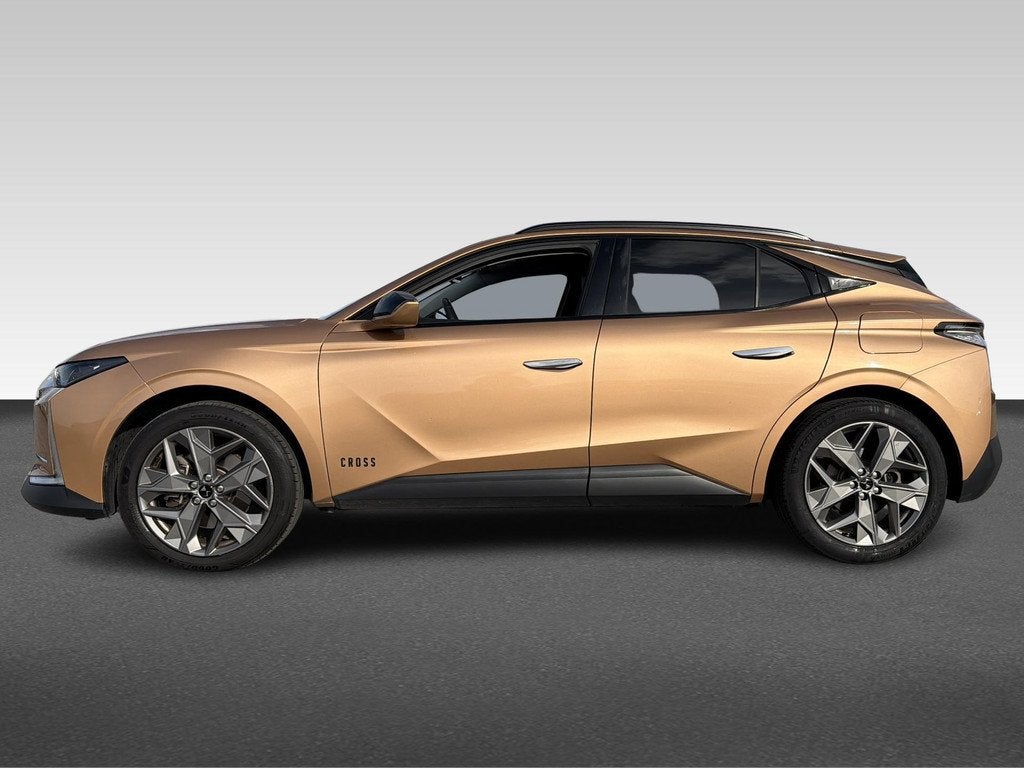 DS 4 1.6 E-Tense 225pk Automaat Trocadero Cross, Auto's, DS, Automaat, Gebruikt, 4 cilinders, Bruin