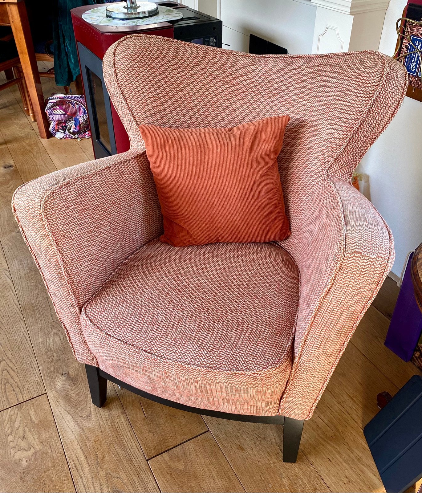 Leuke fauteuils, Huis en Inrichting, Ophalen, 75 tot 100 cm, 75 tot 100 cm, Stof