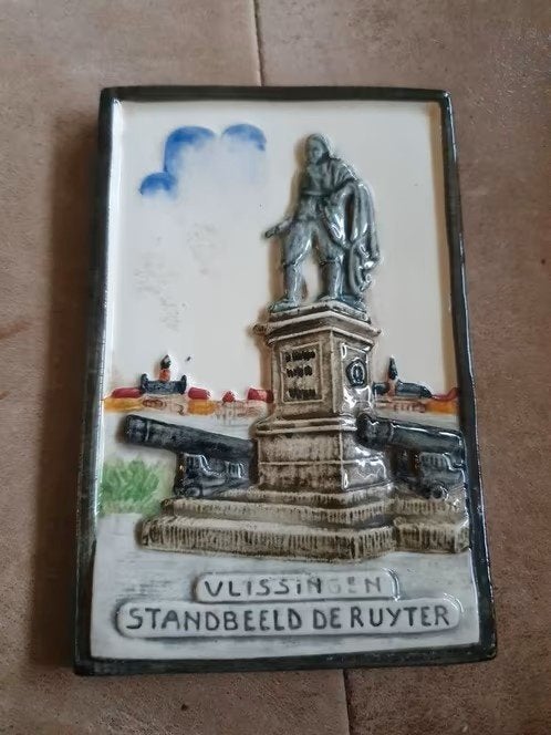 Gerardus Klinkenberg Zeist vlissingen Standbeeld de Ruijter, Ophalen