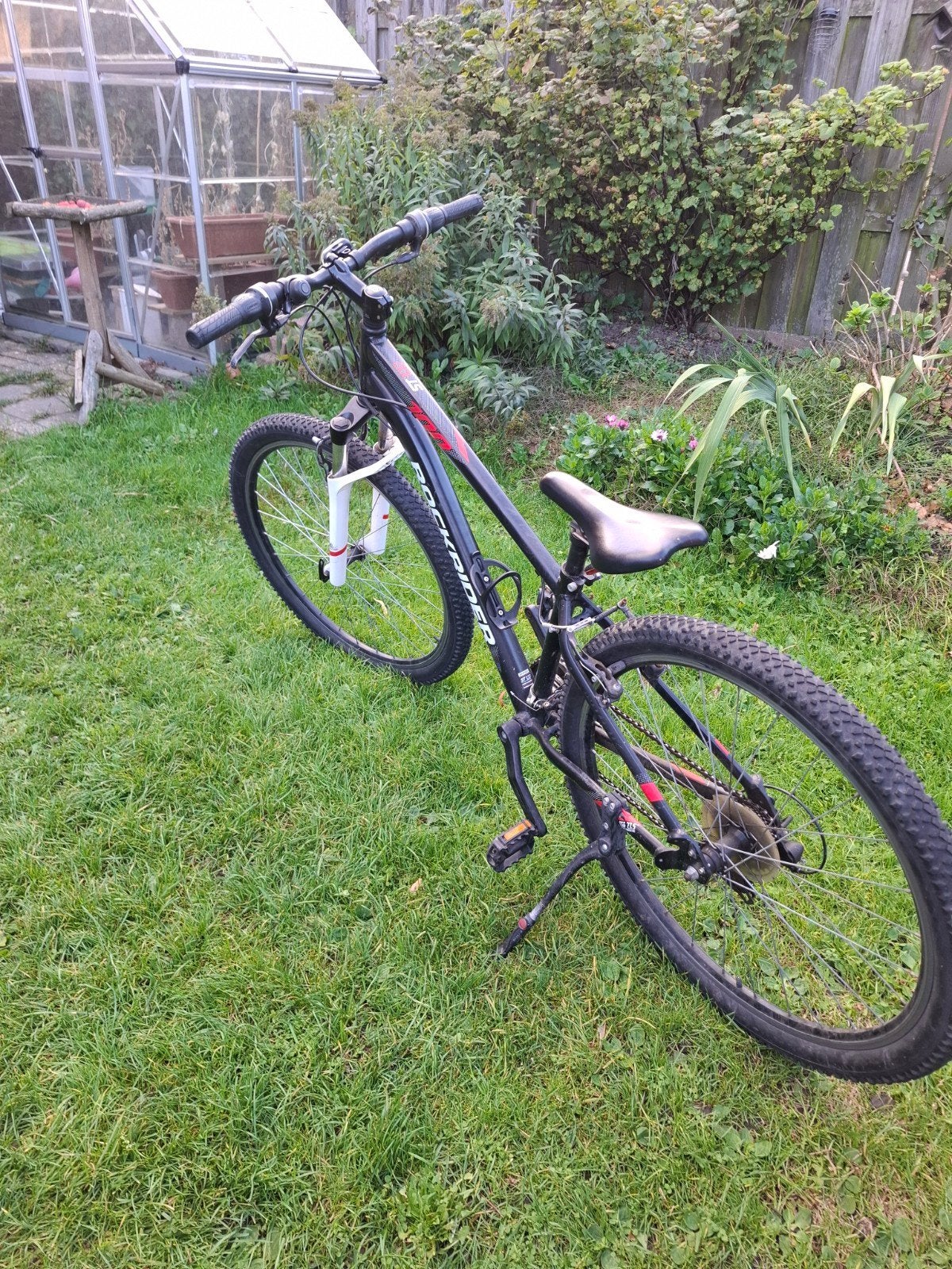 Rockrider ST100 Sport Trail Mountainbike, Gebruikt, Hardtail, Velgrem, 49 tot 53 cm