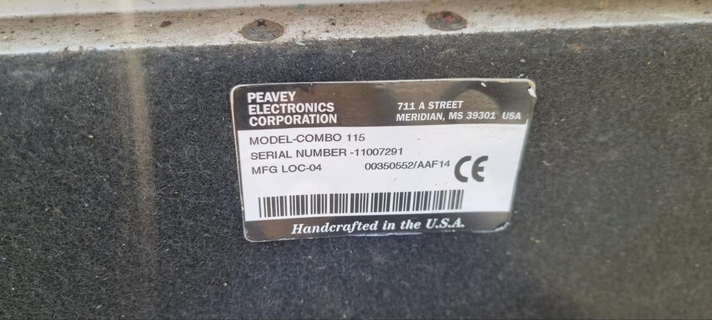 Peavey Combo 115 Basgitaarversterker - Krachtig Geluid, Ophalen of Verzenden