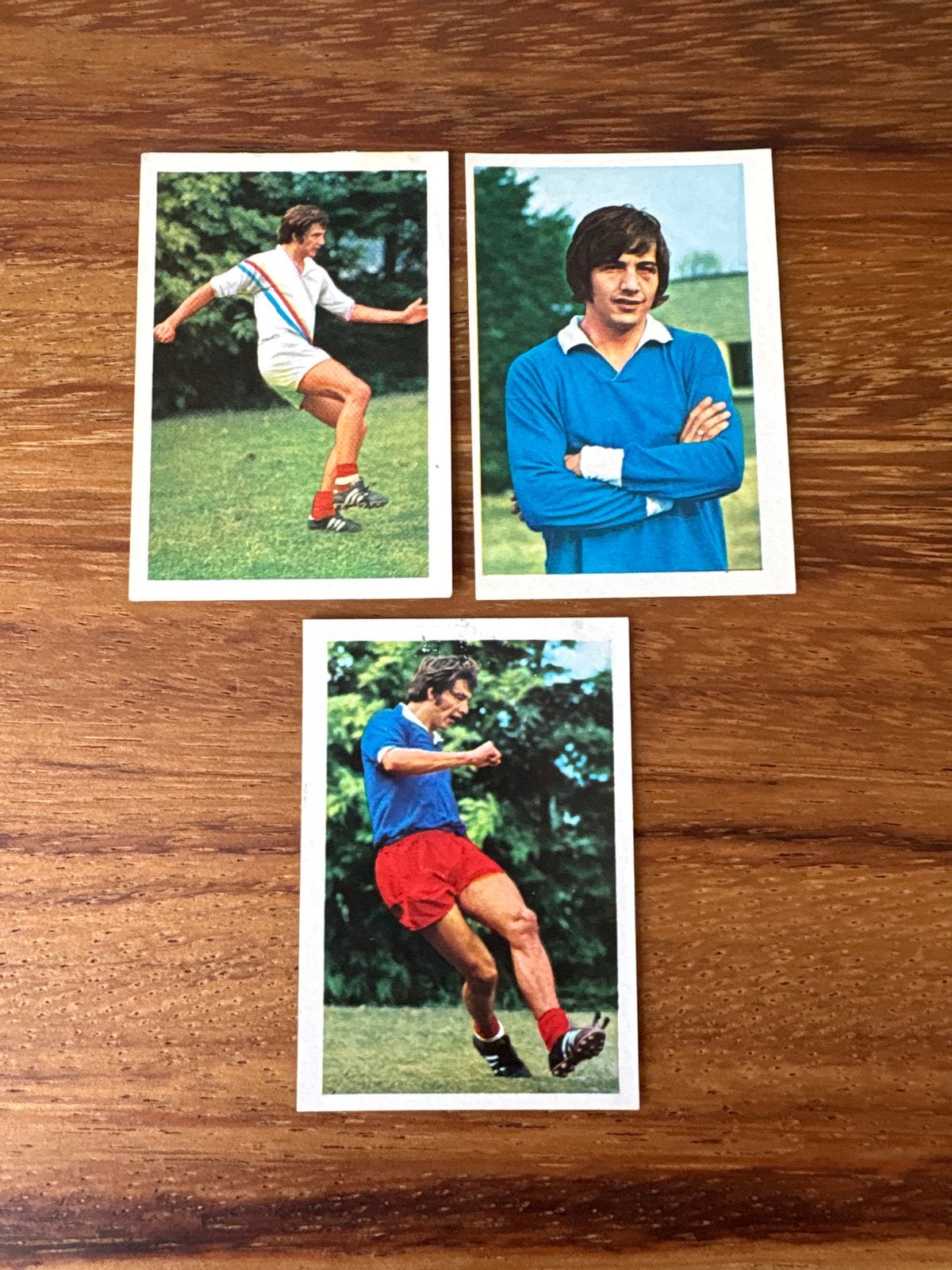 3x Eef Mulders PSV voetbalplaatjes, Ophalen of Verzenden, Gebruikt, PSV, Spelerskaart