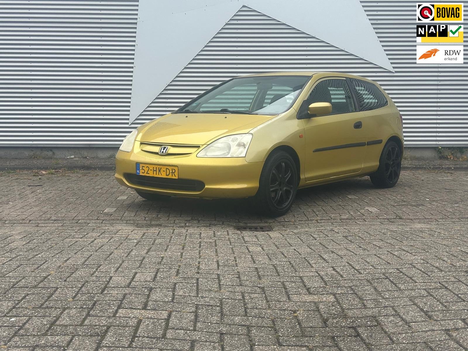 Honda Civic 1.4i LS | Airco | Sportief | 4 in 1 spruitstuk |, Auto's, Voorwielaandrijving, Gebruikt, 4 cilinders, 1396 cc