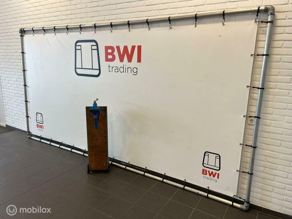Sortimo bankschroefhouder / bus inrichting / zwaar model, Ophalen of Verzenden