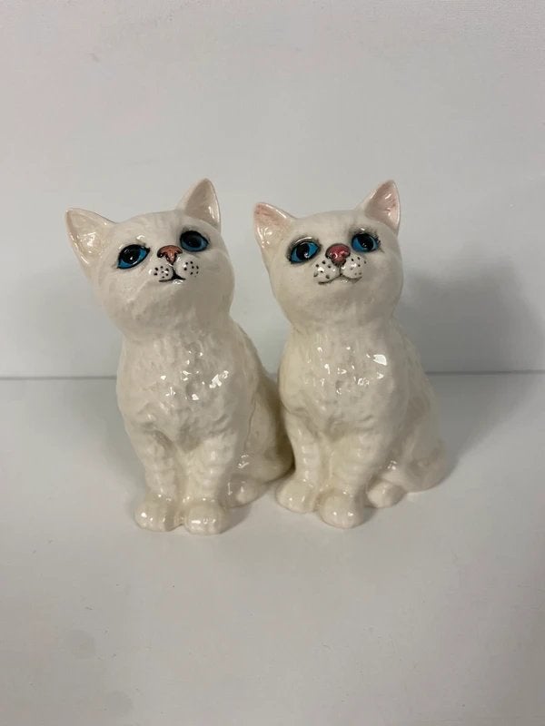 Beswick England katten – porseleinen beeldjes, Verzamelen, Beelden en Beeldjes, Ophalen of Verzenden, Gebruikt, Dier