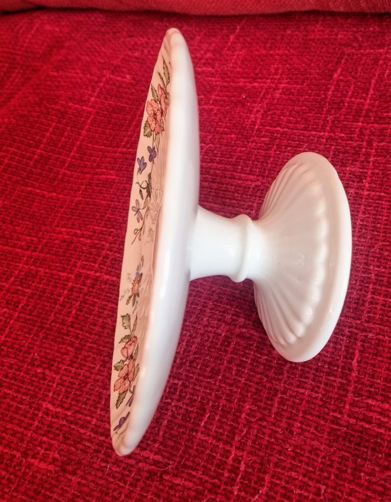 Schaaltje op een voetje van Springfield, Antiek en Kunst, Antiek | Servies los, Ophalen of Verzenden