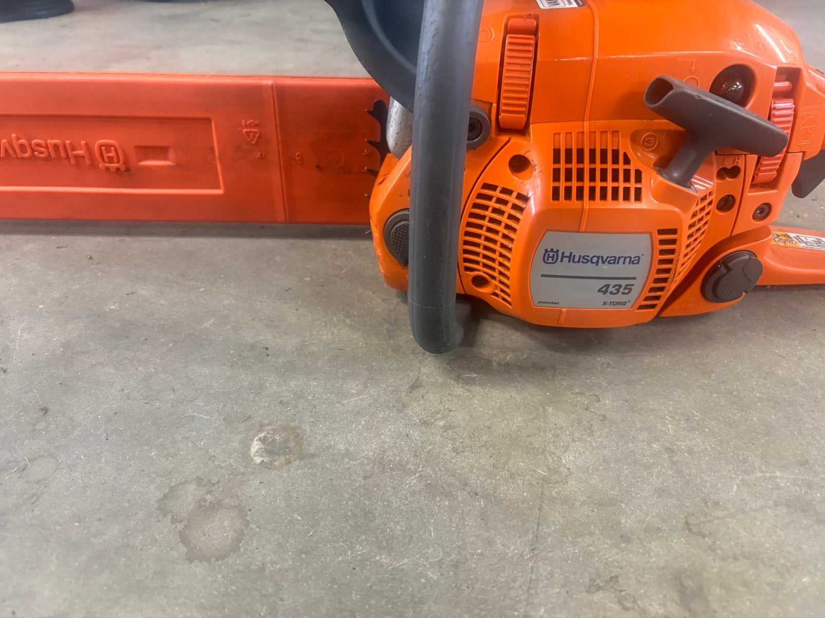 Husqvarna 435, Ophalen, Gebruikt, Overige soorten