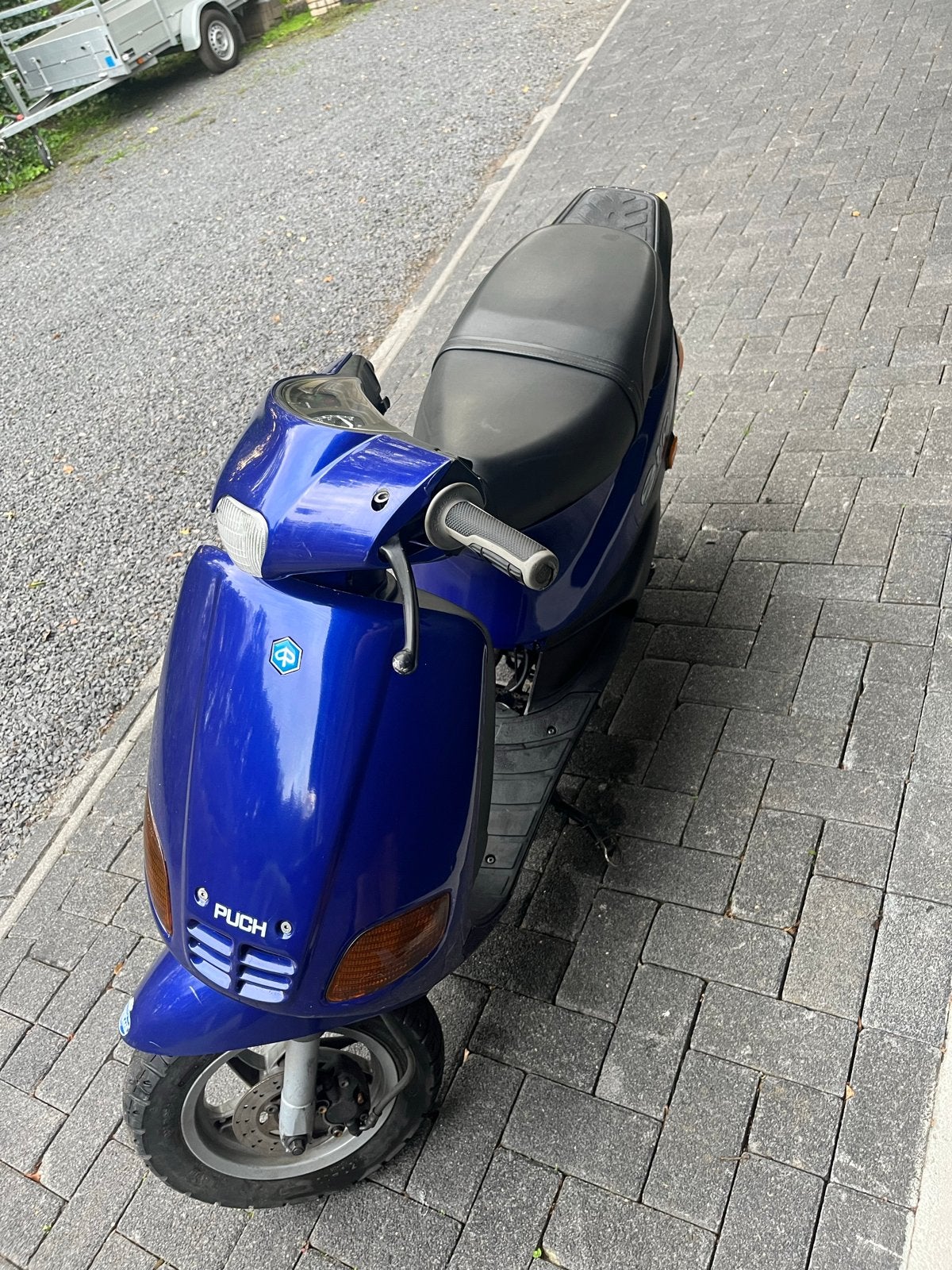 Zip type 3 70cc auto wheelie, Fietsen en Brommers, Tweetakt, Ophalen of Verzenden, Zo goed als nieuw, Maximaal 25 km/u