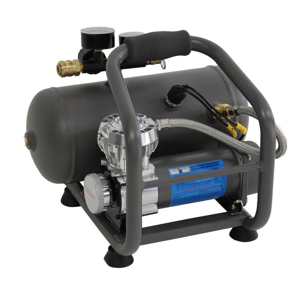 Zionair CP12VT 8BAR Draagbare compressor bedrijfswagen, Ophalen, Overige merken, Overige Auto-onderdelen