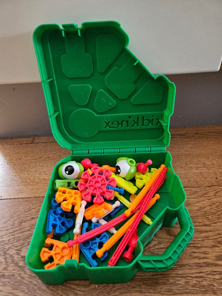 Kidknex koffer met inhoud, Ophalen of Verzenden, Gebruikt