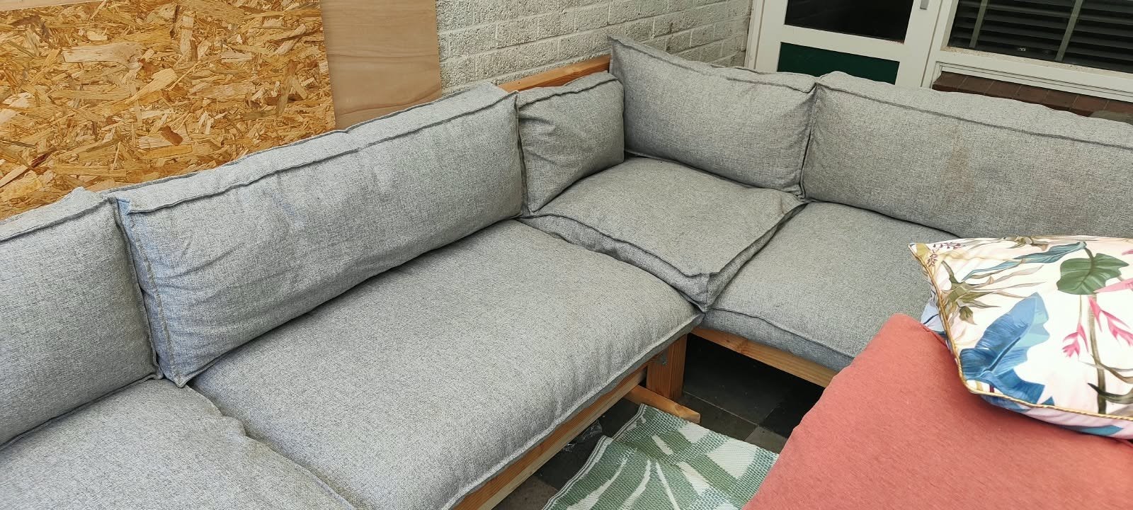 palletkussens, Ophalen, Zo goed als nieuw