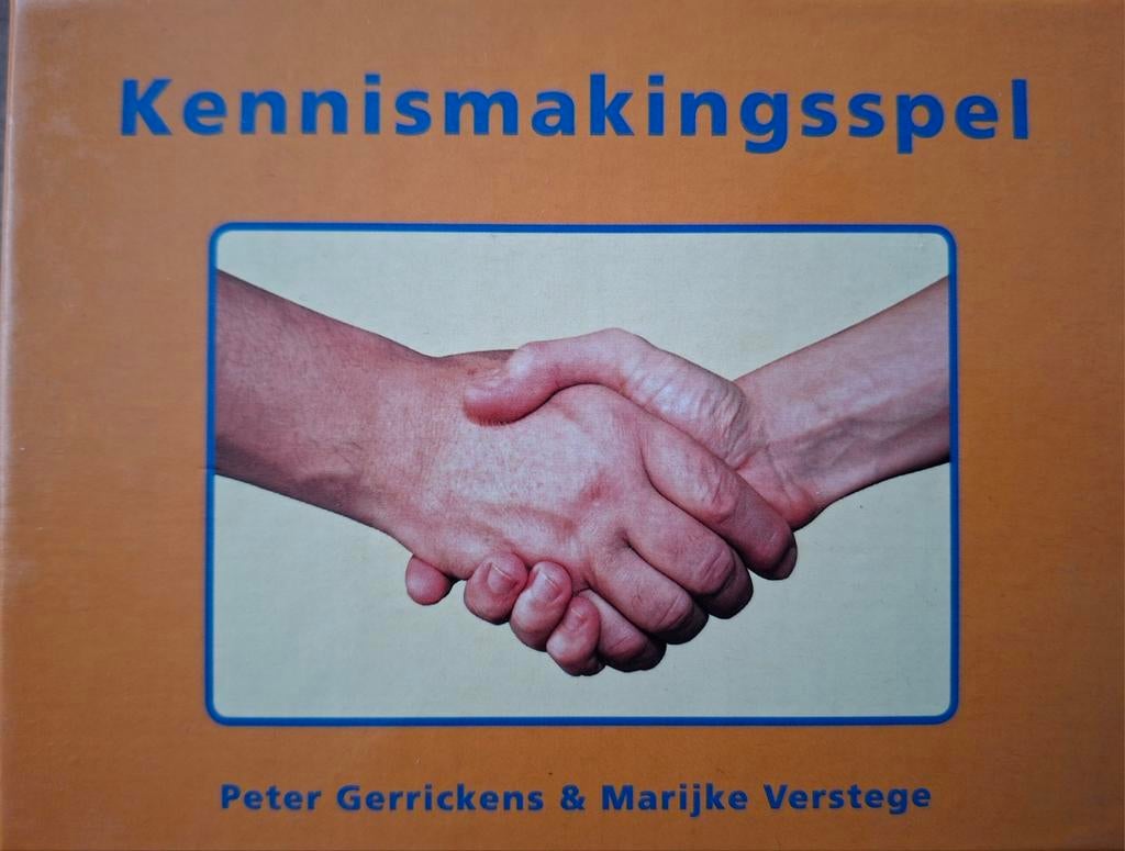 Kennismakingsspel, Boeken, Ophalen of Verzenden, Zo goed als nieuw