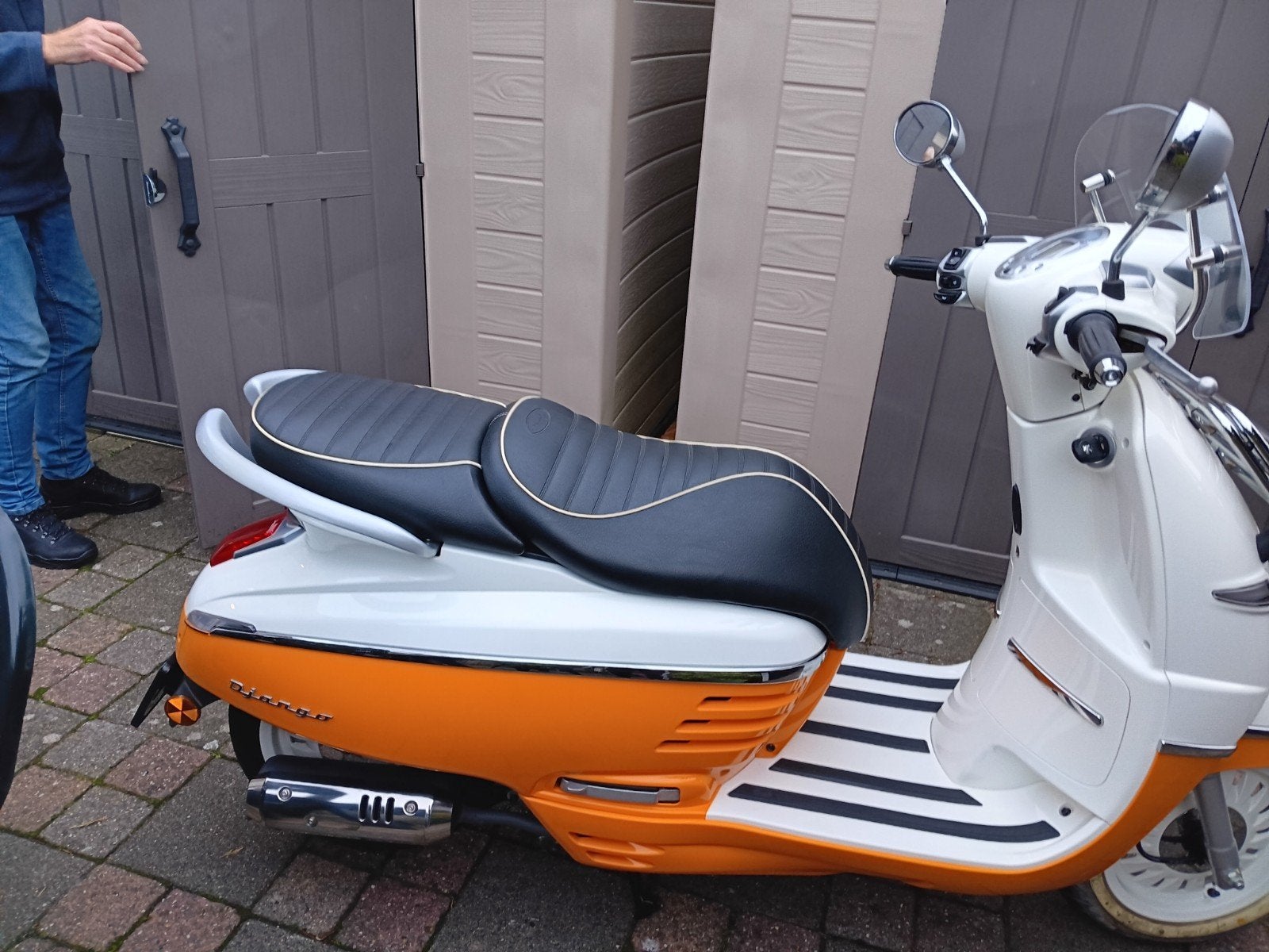 Peugeot Django Scooter - Zo goed als nieuw, Ophalen of Verzenden
