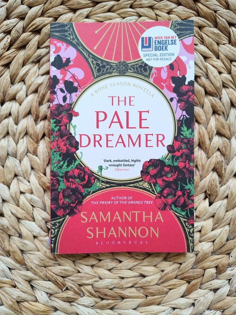 Samantha Shannon - The Pale Dreamer, Boeken, Ophalen of Verzenden, Zo goed als nieuw