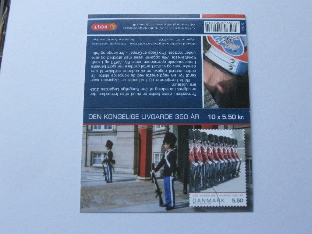 Denemarken, Ophalen, Denemarken, Postfris